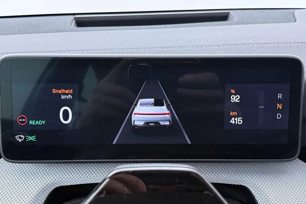Polestar 4 Long Range Single Motor Plus 100 kWh uit 2024, foto 19