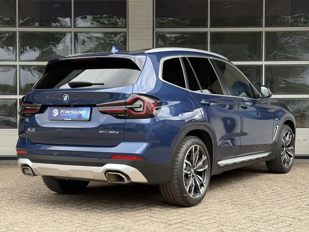 BMW X3 xDrive30e Business Edition Plus uit 2022, foto 9