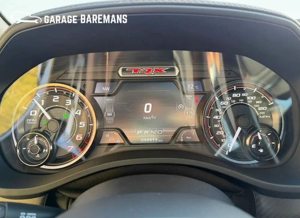 Dodge Ram Ram TRX 6.2L Hemi 702PK SUPERCHARGED BOMVOLL 34 DKM! uit 2022, foto 13