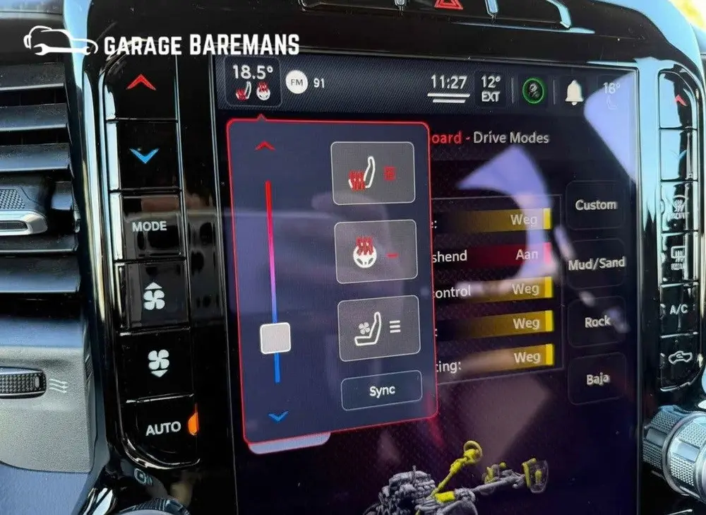 Dodge Ram Ram TRX 6.2L Hemi 702PK SUPERCHARGED BOMVOLL 34 DKM! uit 2022, foto 17