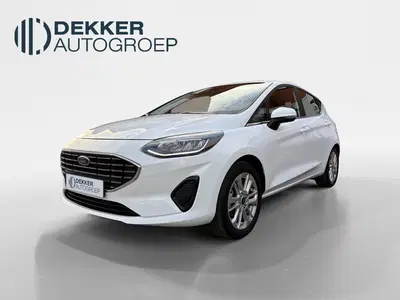 Ford Fiesta 1.0 EcoBoost Titanium Trekhaak uit 2022