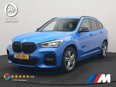 BMW X1 sDrive20i M Sport 192pk Misano Blauw Metal uit 2020