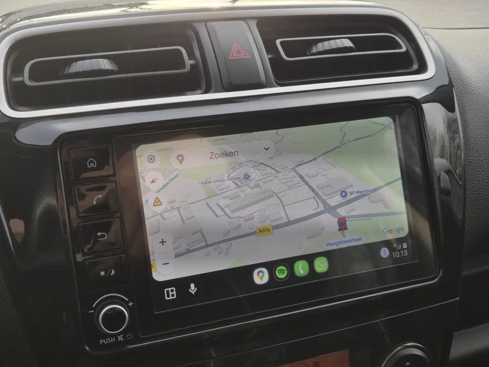 Mitsubishi Space Star 1.2 Instyle Automaat uit 2022, foto 5