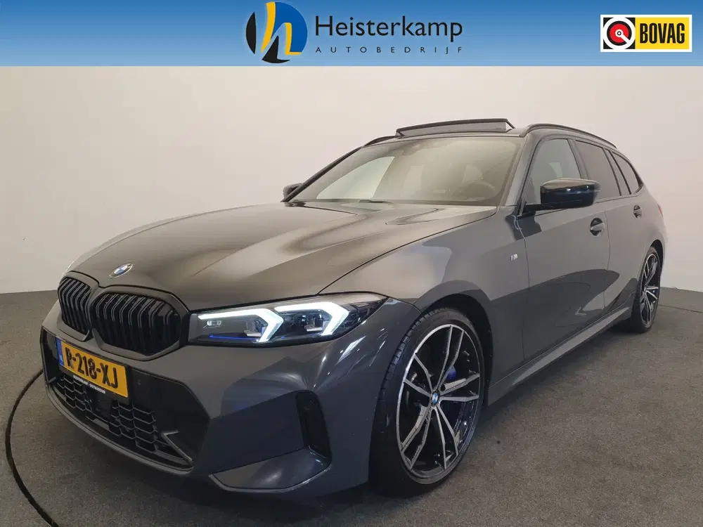 BMW 3-serie 3 Serie 330D M-Sport Pro Trekhaak uit 2022