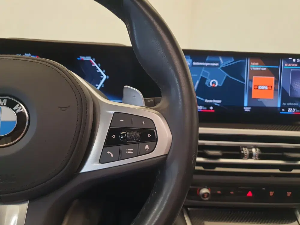 BMW 3-serie 3 Serie 330D M-Sport Pro Trekhaak uit 2022, foto 11