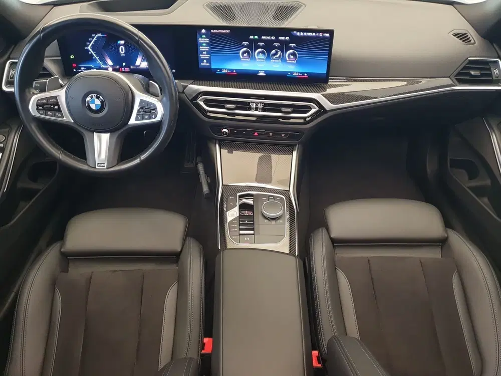 BMW 3-serie 3 Serie 330D M-Sport Pro Trekhaak uit 2022, foto 4