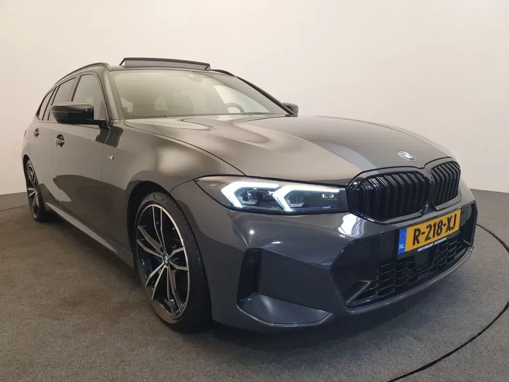 BMW 3-serie 3 Serie 330D M-Sport Pro Trekhaak uit 2022, foto 5