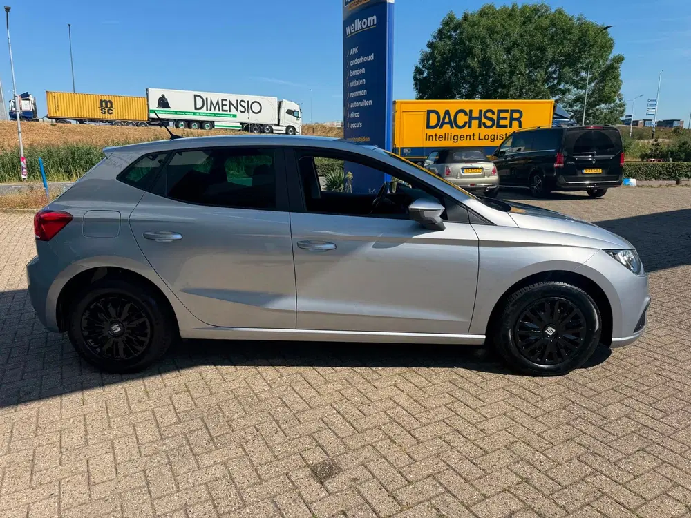 SEAT Ibiza 1.0 TSI Style Airco Carplay Cruise uit 2021, foto 12