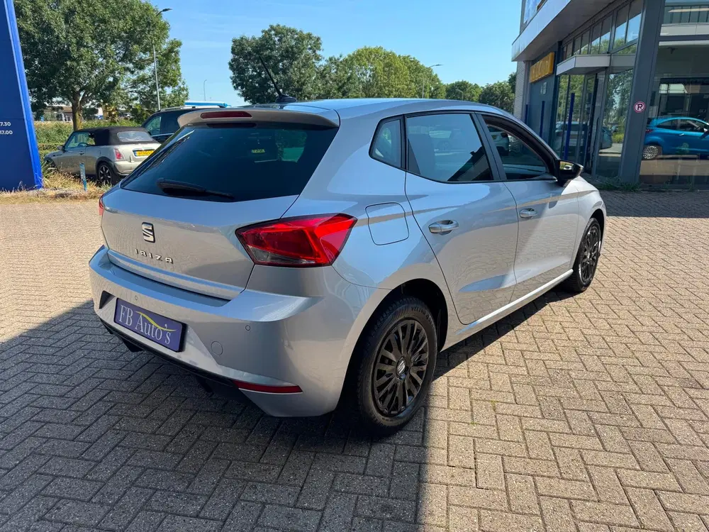 SEAT Ibiza 1.0 TSI Style Airco Carplay Cruise uit 2021, foto 13