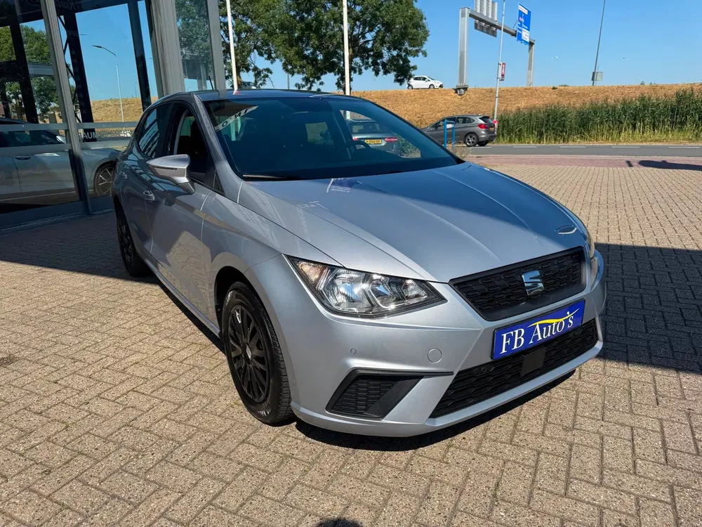 SEAT Ibiza 1.0 TSI Style Airco Carplay Cruise uit 2021, foto 16