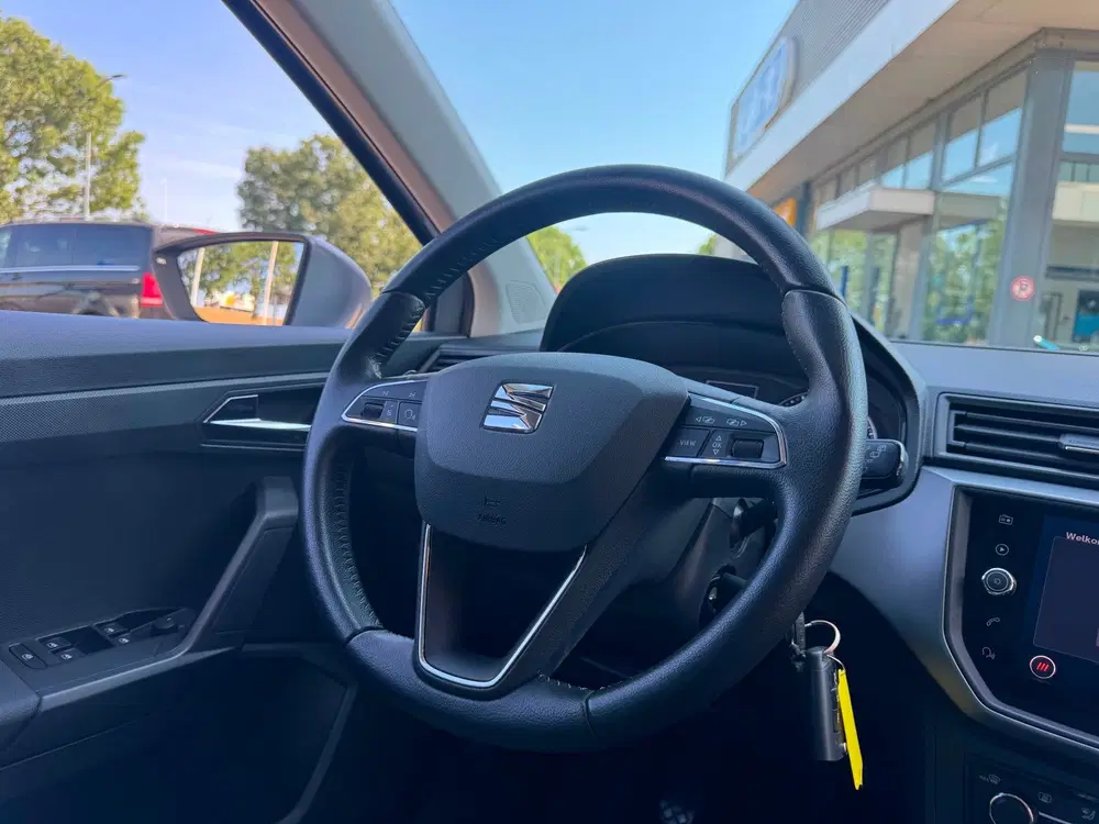 SEAT Ibiza 1.0 TSI Style Airco Carplay Cruise uit 2021, foto 18