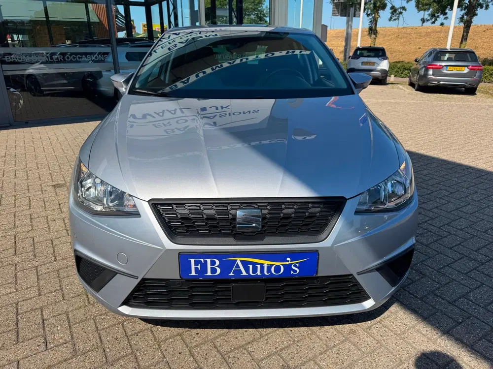 SEAT Ibiza 1.0 TSI Style Airco Carplay Cruise uit 2021, foto 19