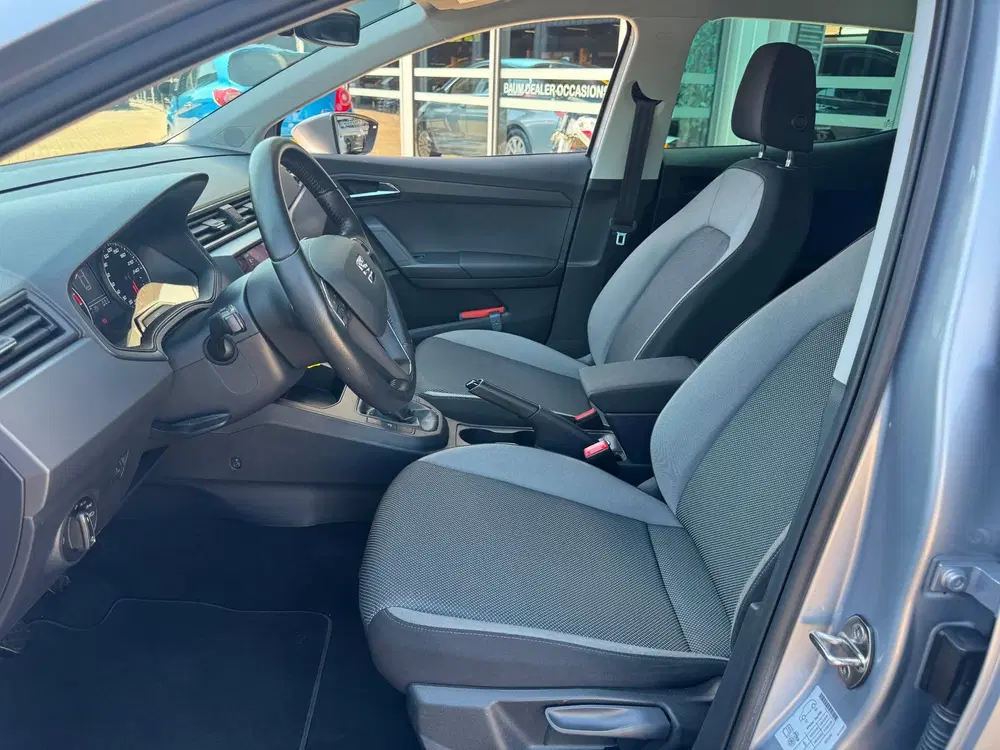 SEAT Ibiza 1.0 TSI Style Airco Carplay Cruise uit 2021, foto 6