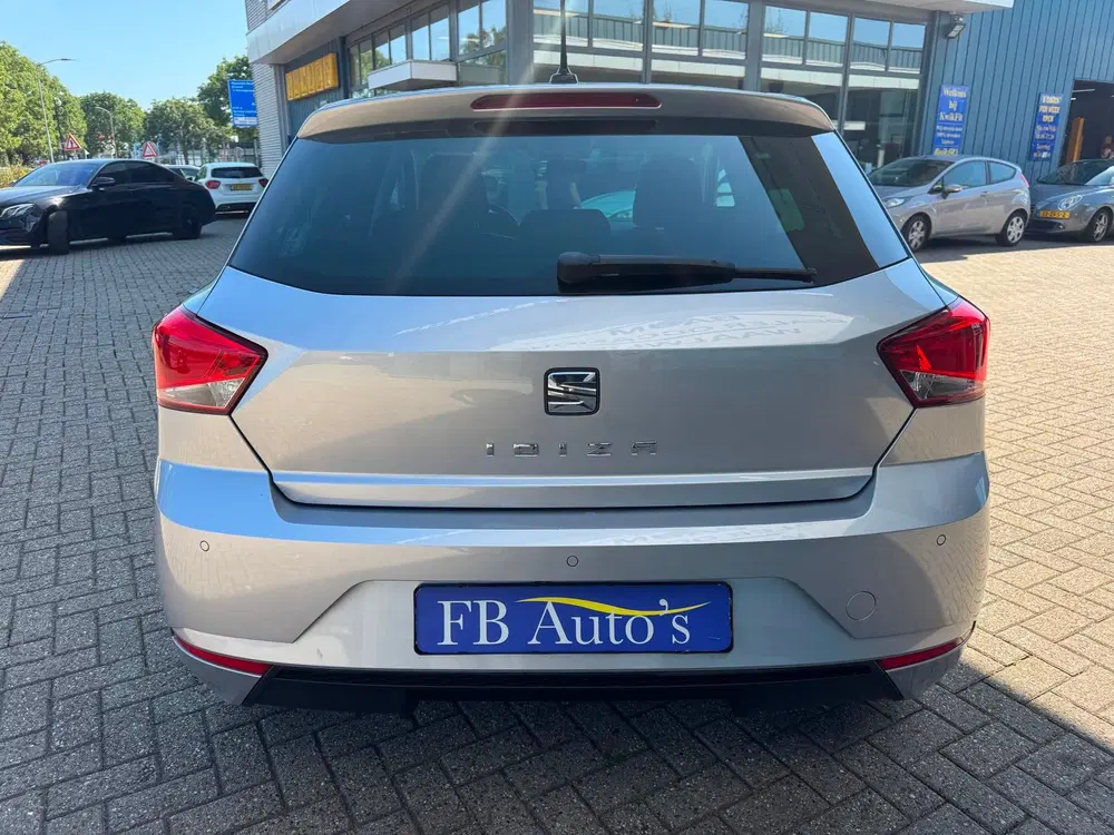 SEAT Ibiza 1.0 TSI Style Airco Carplay Cruise uit 2021, foto 7