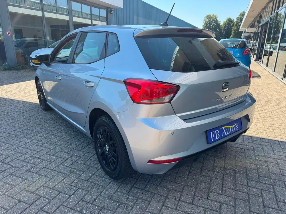 SEAT Ibiza 1.0 TSI Style Airco Carplay Cruise uit 2021, foto 8