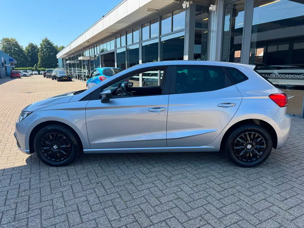 SEAT Ibiza 1.0 TSI Style Airco Carplay Cruise uit 2021, foto 9