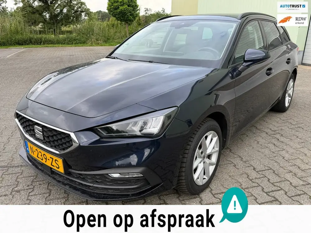 SEAT Leon Sportstourer 1.0 TSI Style Business Intense | Navi uit 2022