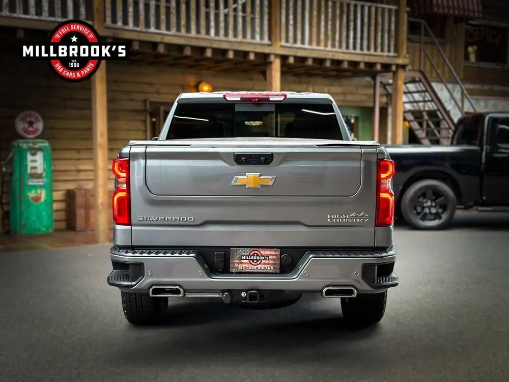 Chevrolet Silverado USA High Country 6.2 V8 420 PK BPM VRIJ uit 2024, foto 10