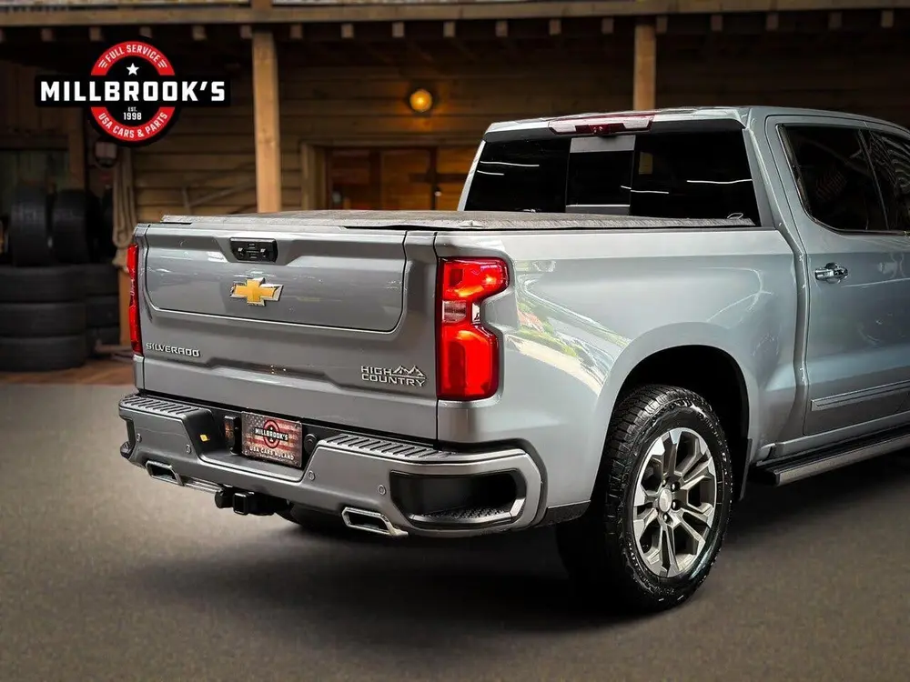 Chevrolet Silverado USA High Country 6.2 V8 420 PK BPM VRIJ uit 2024, foto 14