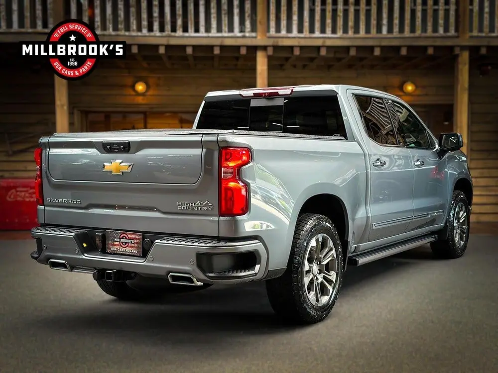 Chevrolet Silverado USA High Country 6.2 V8 420 PK BPM VRIJ uit 2024, foto 15
