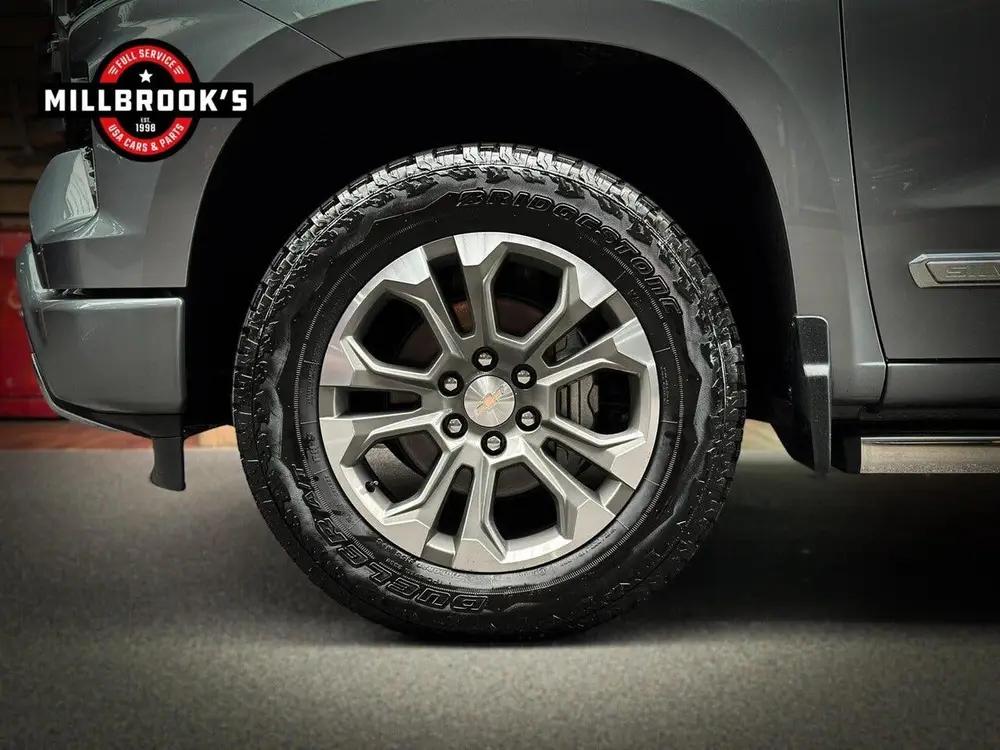 Chevrolet Silverado USA High Country 6.2 V8 420 PK BPM VRIJ uit 2024, foto 16