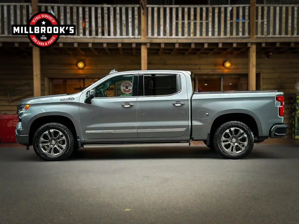 Chevrolet Silverado USA High Country 6.2 V8 420 PK BPM VRIJ uit 2024, foto 17