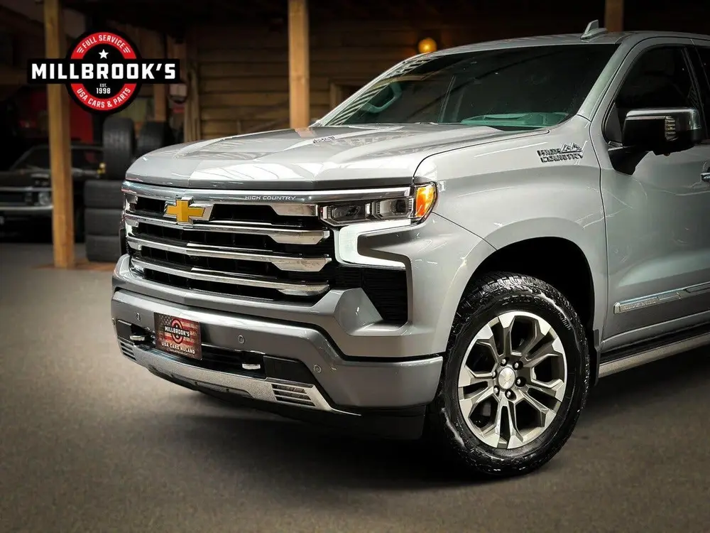Chevrolet Silverado USA High Country 6.2 V8 420 PK BPM VRIJ uit 2024, foto 2