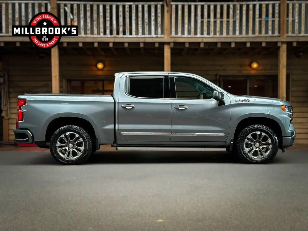 Chevrolet Silverado USA High Country 6.2 V8 420 PK BPM VRIJ uit 2024, foto 3