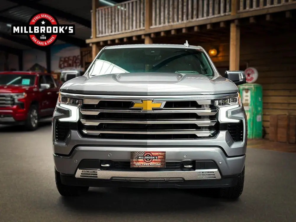 Chevrolet Silverado USA High Country 6.2 V8 420 PK BPM VRIJ uit 2024, foto 4
