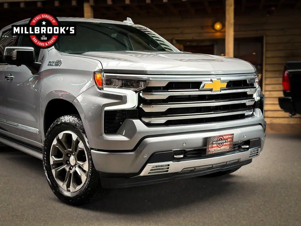Chevrolet Silverado USA High Country 6.2 V8 420 PK BPM VRIJ uit 2024, foto 5