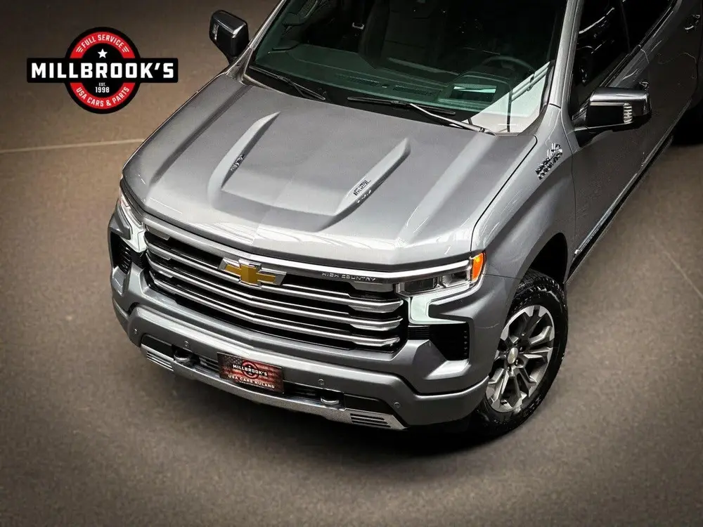 Chevrolet Silverado USA High Country 6.2 V8 420 PK BPM VRIJ uit 2024, foto 7