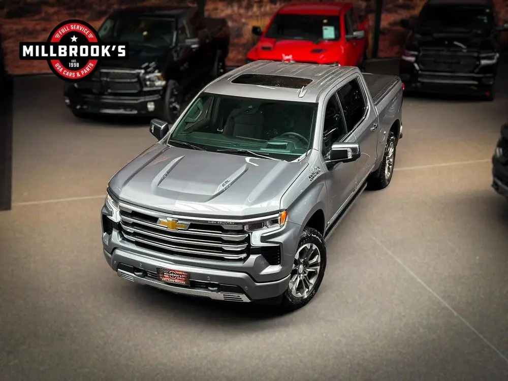 Chevrolet Silverado USA High Country 6.2 V8 420 PK BPM VRIJ uit 2024, foto 8