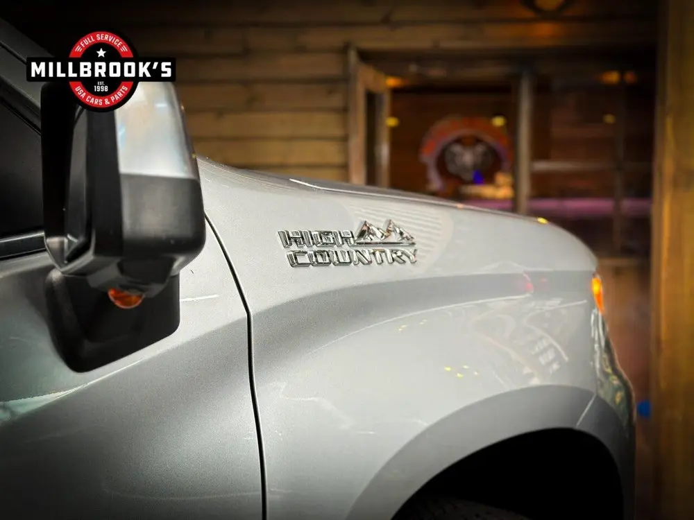 Chevrolet Silverado USA High Country 6.2 V8 420 PK BPM VRIJ uit 2024, foto 9