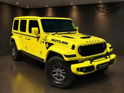 Jeep Wrangler 4xe 380 Rebel l OUTLAW Limited editi uit 2023