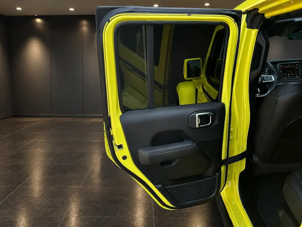 Jeep Wrangler 4xe 380 Rebel l OUTLAW Limited editi uit 2023, foto 11