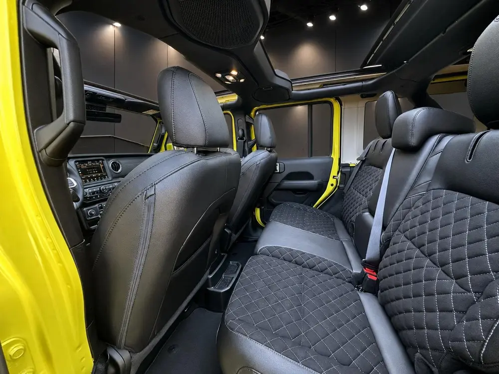 Jeep Wrangler 4xe 380 Rebel l OUTLAW Limited editi uit 2023, foto 12
