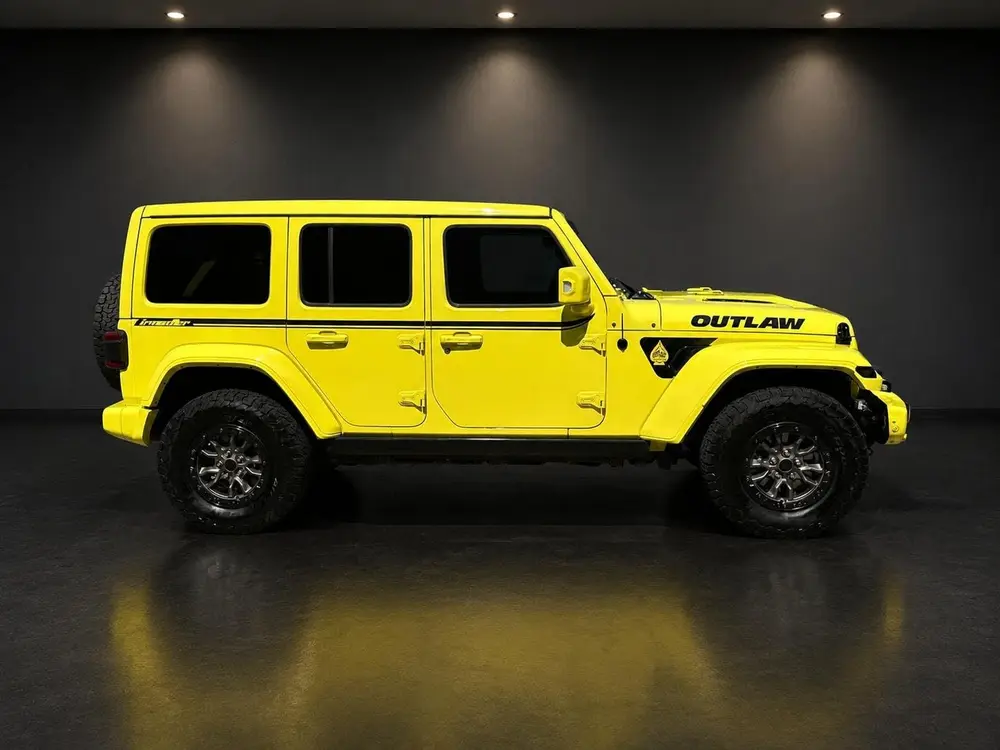 Jeep Wrangler 4xe 380 Rebel l OUTLAW Limited editi uit 2023, foto 3