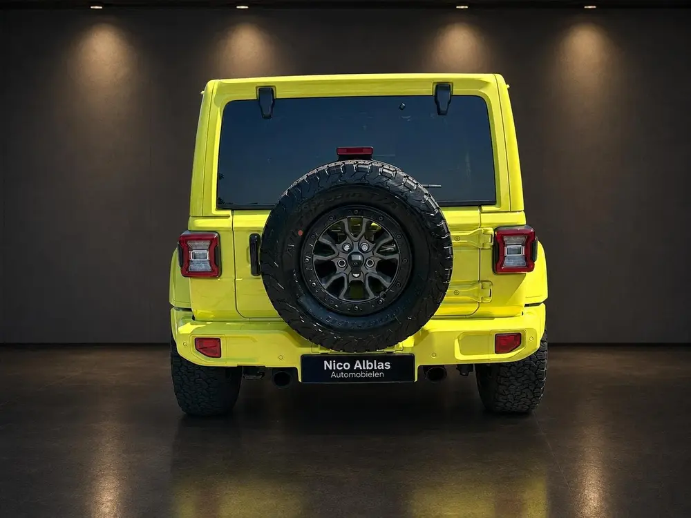 Jeep Wrangler 4xe 380 Rebel l OUTLAW Limited editi uit 2023, foto 5