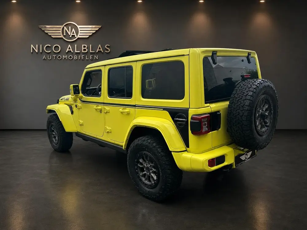 Jeep Wrangler 4xe 380 Rebel l OUTLAW Limited editi uit 2023, foto 7