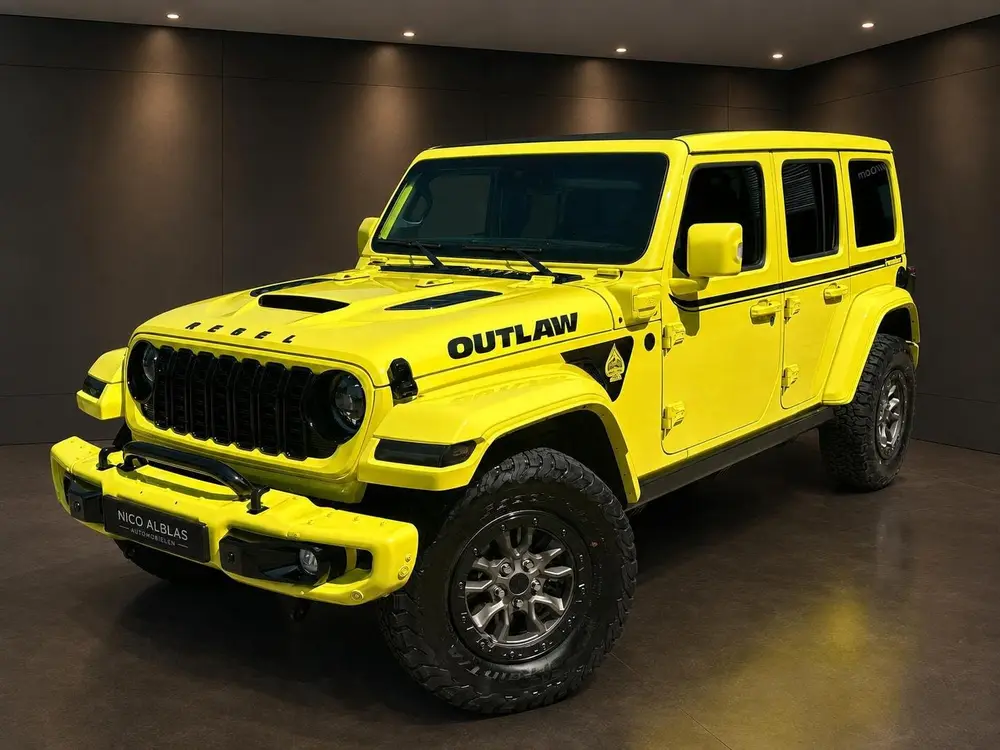 Jeep Wrangler 4xe 380 Rebel l OUTLAW Limited editi uit 2023, foto 8