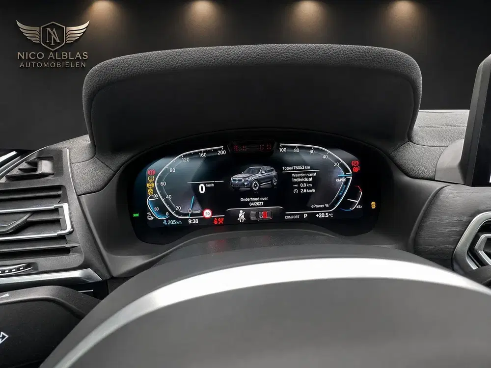 BMW iX3 High Executive Edition M-Sport 80 kWh SOH uit 2023, foto 20