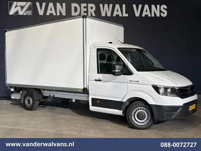 MAN TGE 2.0 141pk Bakwagen Laadklep Euro6 Airco | Apple Carp uit 2023