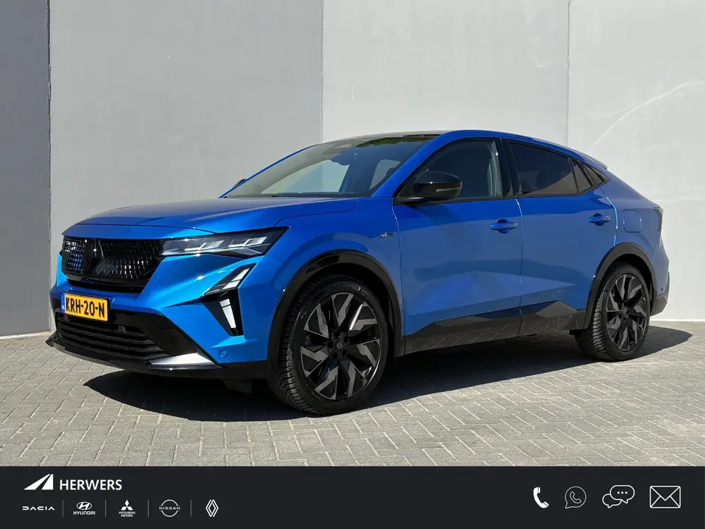 Renault Rafale E-Tech 4x4 plug-in hybrid 300 esprit Alpin uit 2025
