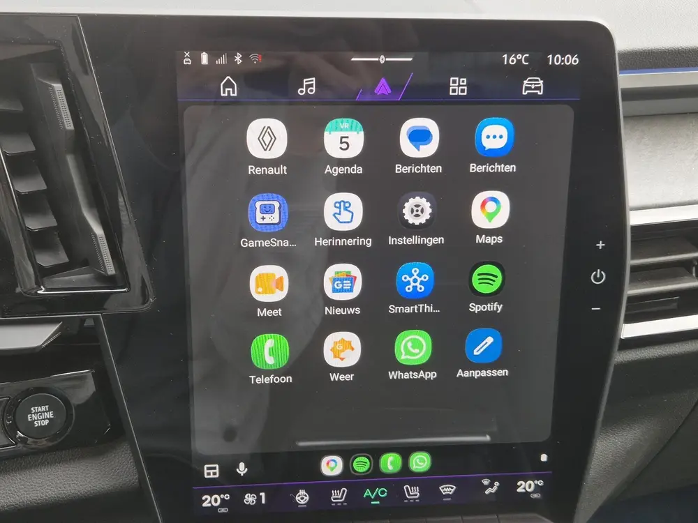 Renault Rafale E-Tech 4x4 plug-in hybrid 300 esprit Alpin uit 2025, foto 11