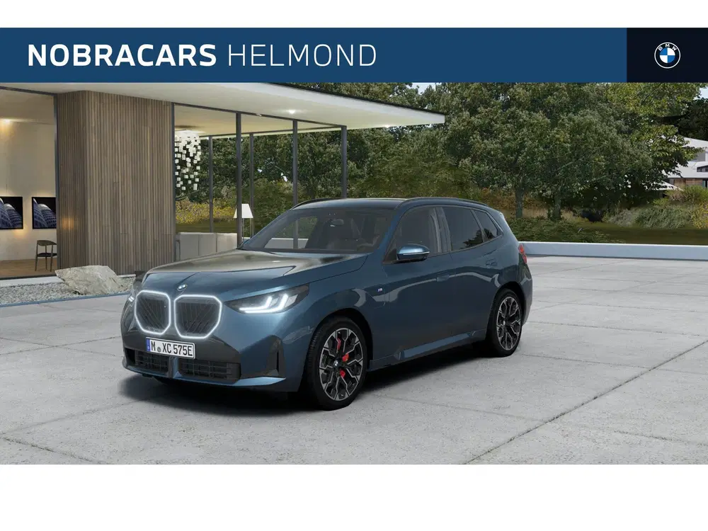 BMW X3 30e xDrive M Sport Automaat uit 2026