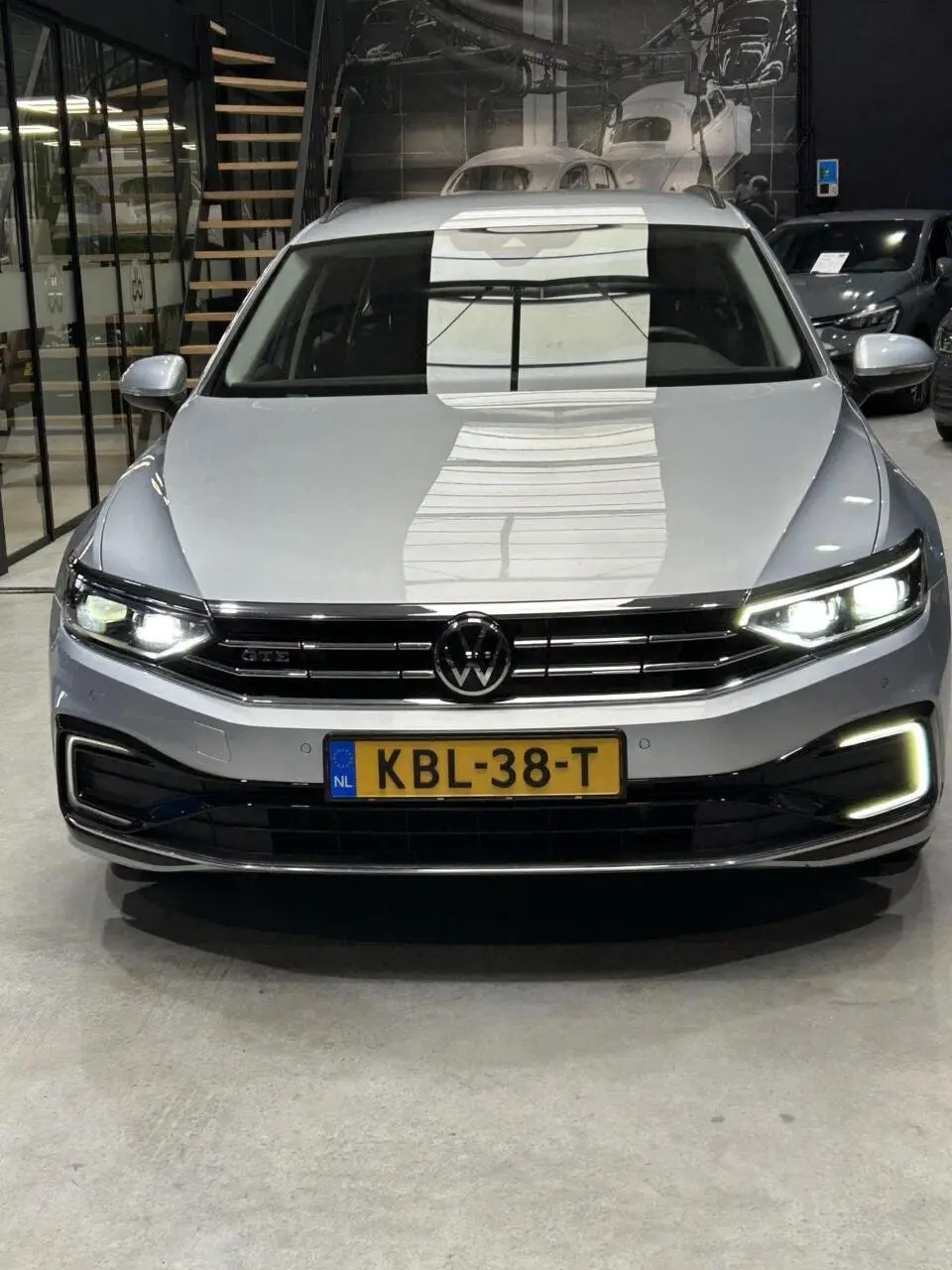 Volkswagen Passat Variant 1.4 TSI PHEV GTE Business I CAMERA uit 2023, foto 8
