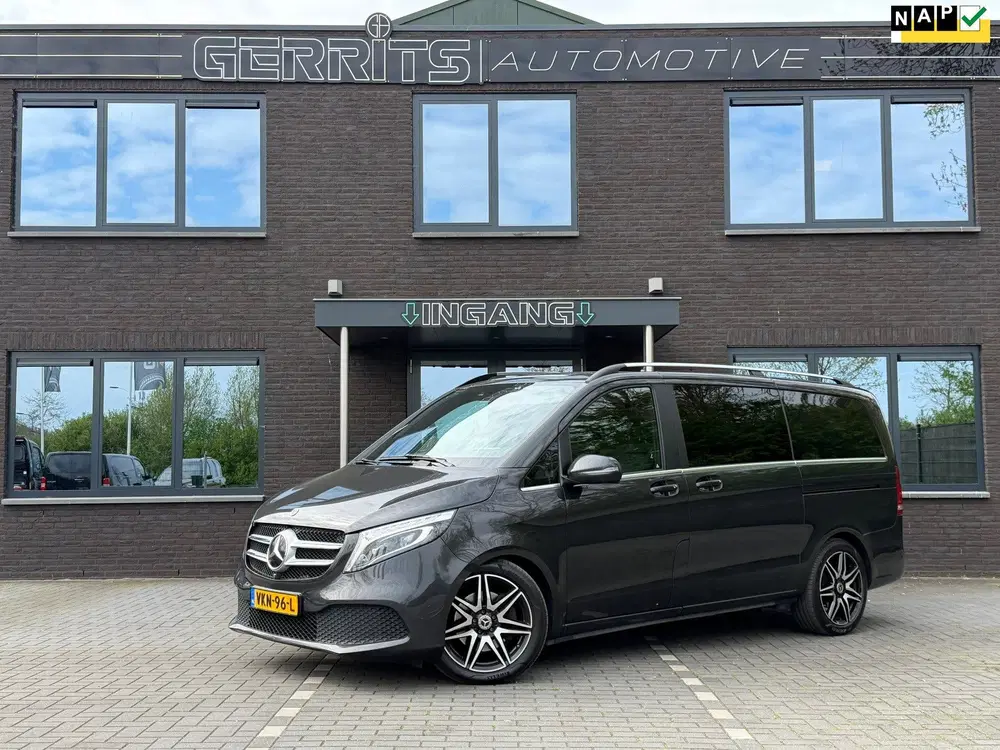 Mercedes-Benz V-Klasse 250d Lang DC Avantgarde uit 2021