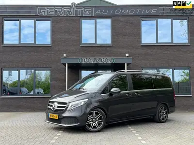 Mercedes-Benz V-Klasse 250d Lang DC Avantgarde uit 2021