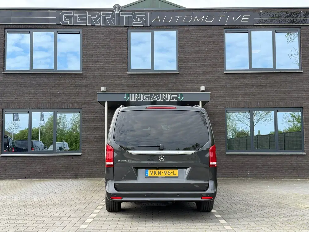 Mercedes-Benz V-Klasse 250d Lang DC Avantgarde uit 2021, foto 4