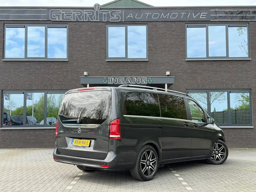 Mercedes-Benz V-Klasse 250d Lang DC Avantgarde uit 2021, foto 5
